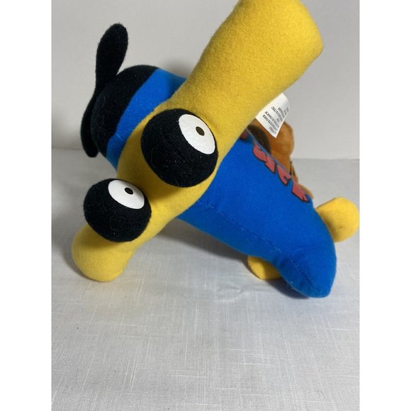 VTG Born Aviation products pilot STICK riding a airplane plush 10" Please Read - Picture 8 of 8